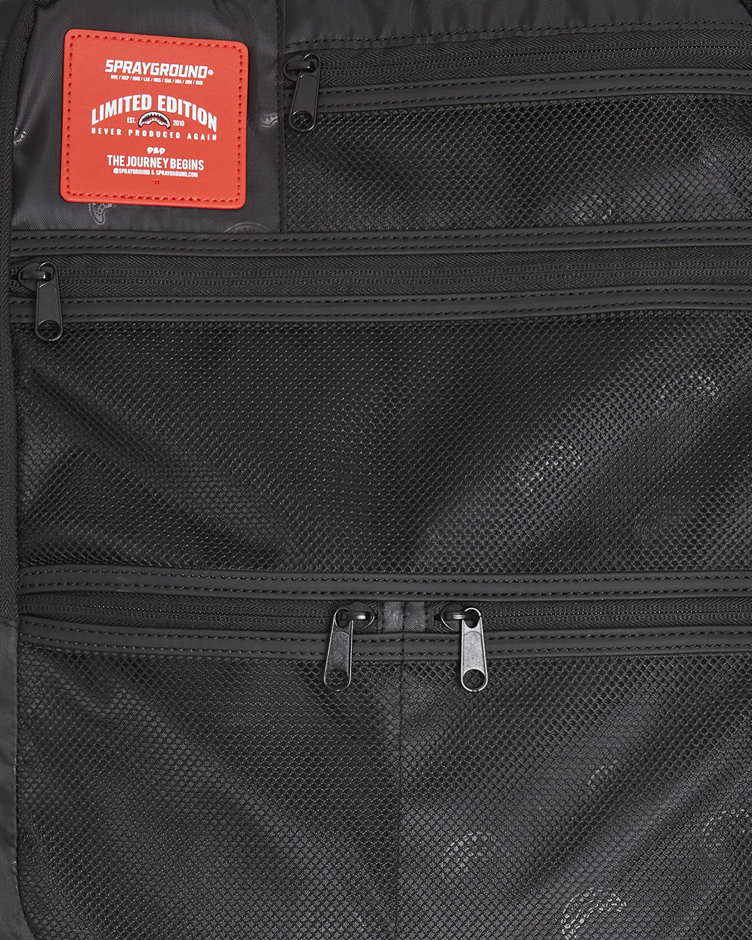 SPRAYGROUND® LUGGAGE GLOBAL MOGUL BILLIONAIRE IMPERIAL CARRY-ON LUGGAGE