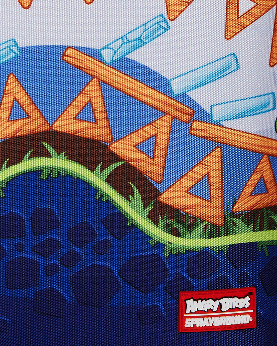 SPRAYGROUND® BACKPACK ANGRY BIRDS SHARK DEFENSE BACKPACK