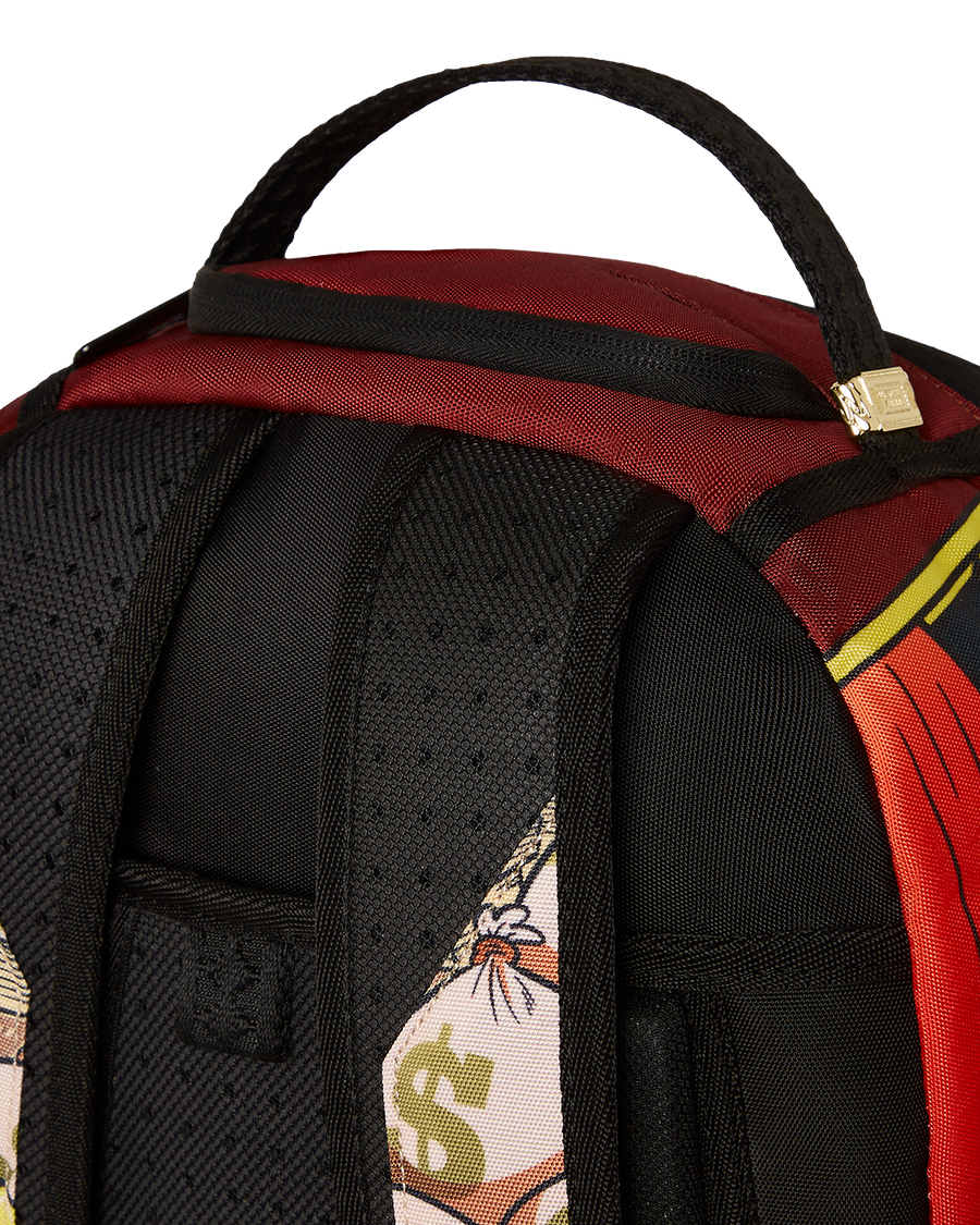 SPRAYGROUND® BACKPACK MONOPOLY GOLD EMPIRE THRONE BACKPACK