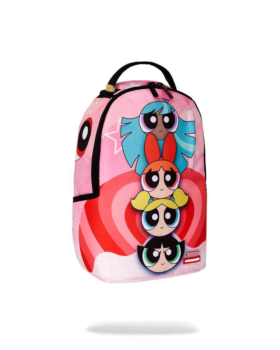 SPRAYGROUND® BACKPACK POWERPUFF GIRLS STACKED MINI BACKPACK