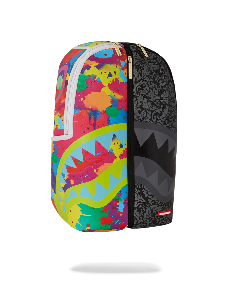 SPRAYGROUND® BACKPACK TWINS CHAOS SPLIT 2 BAGS BACKPACK