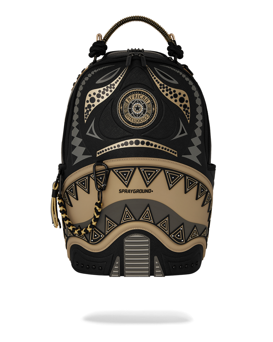 african leather backpacks Locella Backpack sized laptops A.I. AFRICAN INTELLIGENCE SHARKS OF