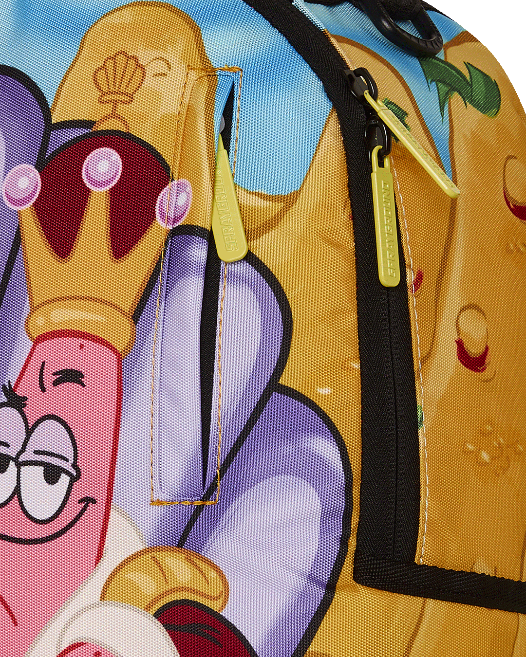 SPRAYGROUND® BACKPACK SPONGEBOB KRABBY KING PATRICK BACKPACK