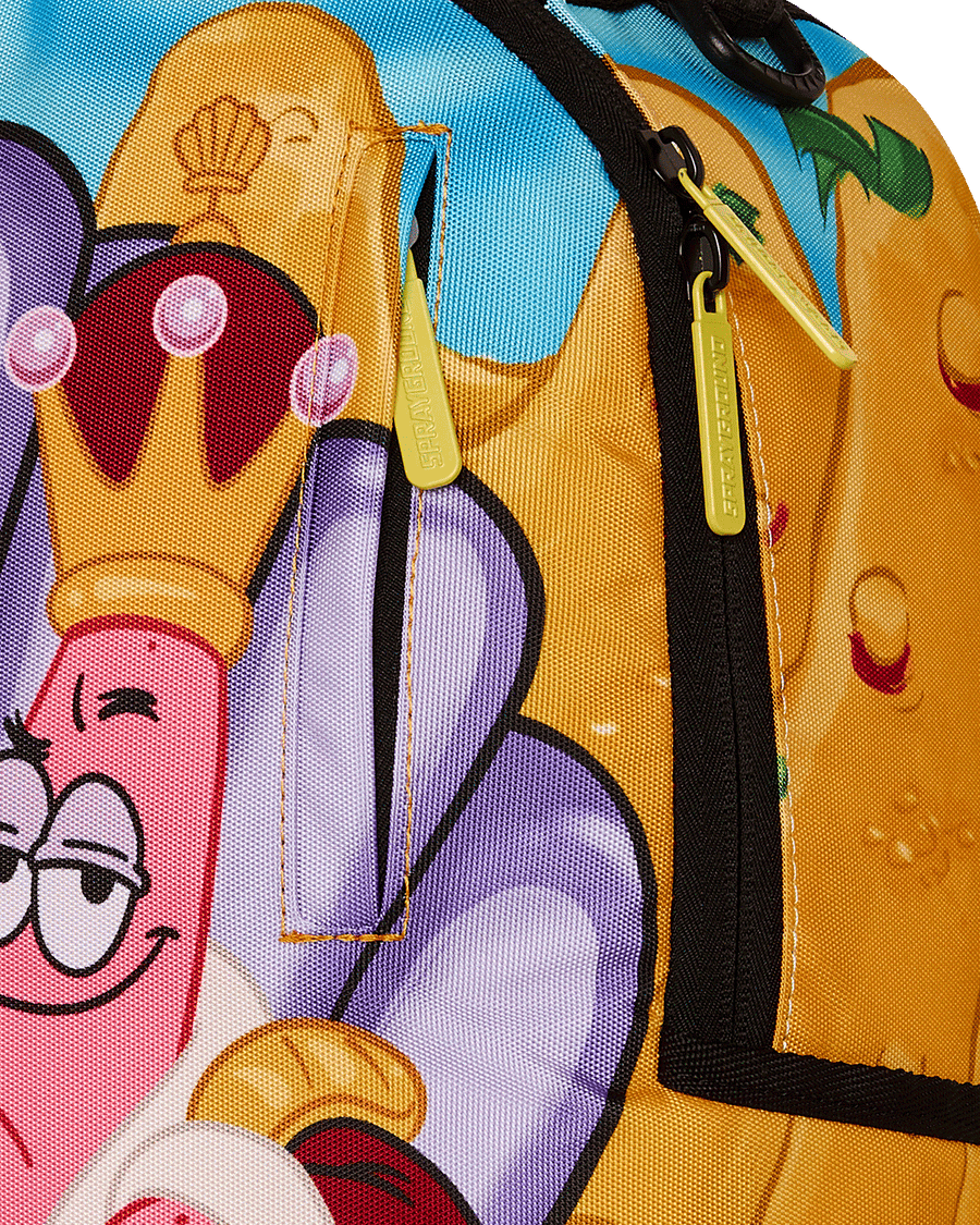SPRAYGROUND® BACKPACK SPONGEBOB KRABBY KING PATRICK BACKPACK