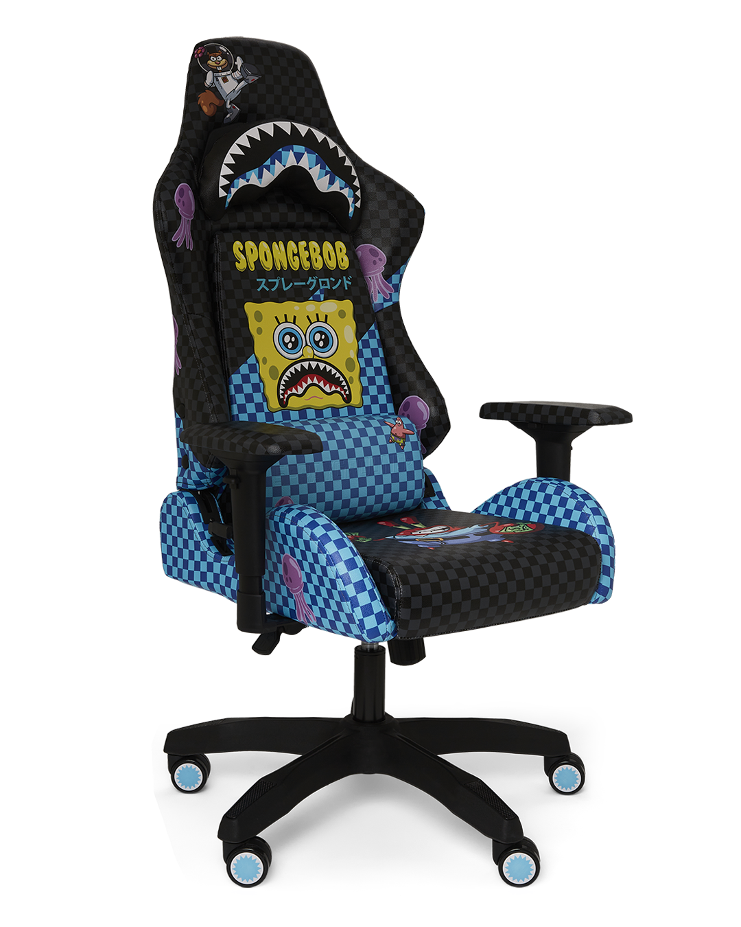 Spongeob Chair SPONGEBOB TOKYO POP GAMING CHAIR – SPRAYGROUND®