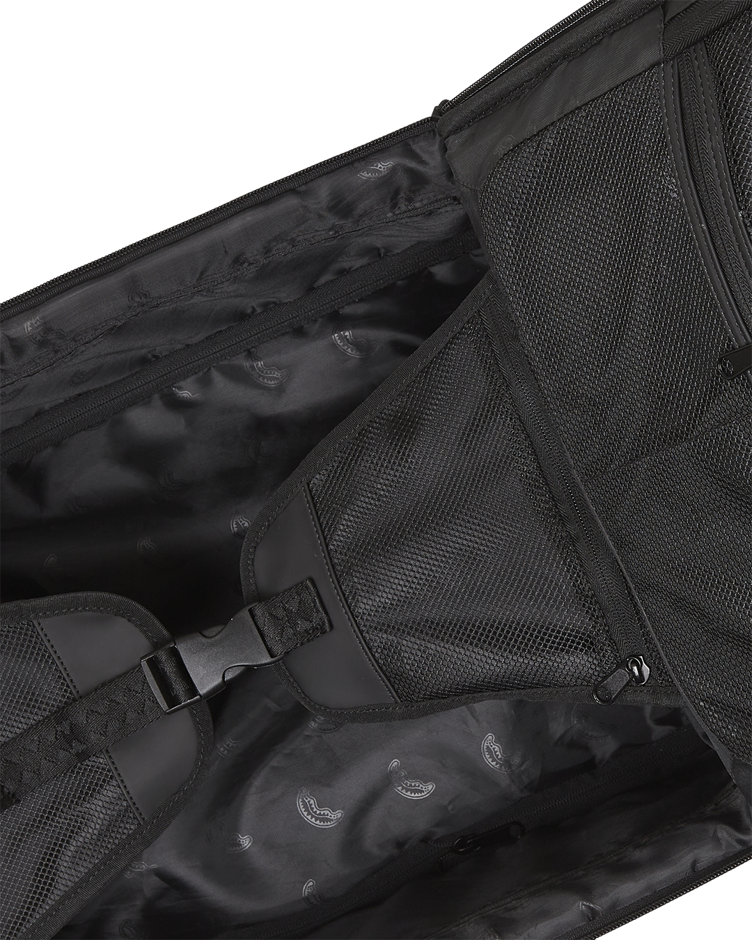 SPRAYGROUND® LUGGAGE GLOBAL MOGUL BILLIONAIRE IMPERIAL CARRY-ON LUGGAGE