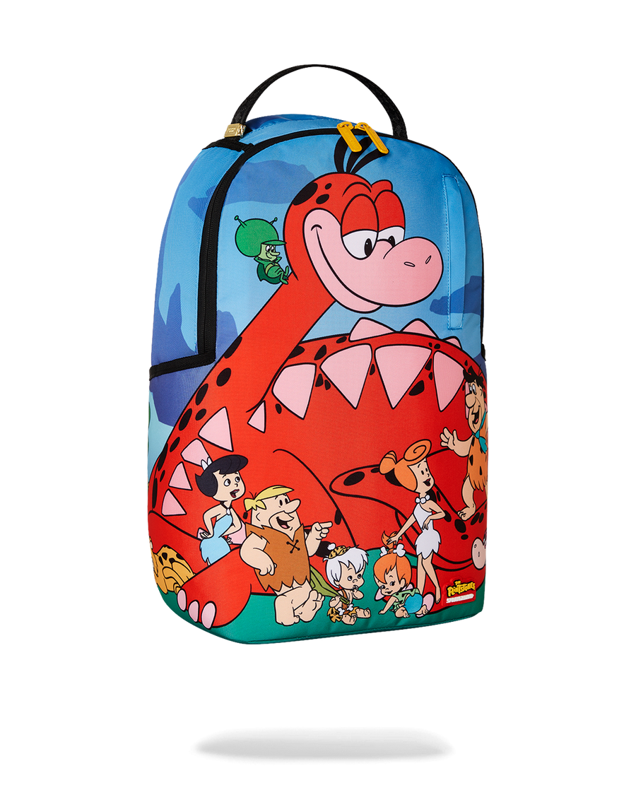 SPRAYGROUND® BACKPACK FLINTSTONES DINO SLIDE DLXR BACKPACK