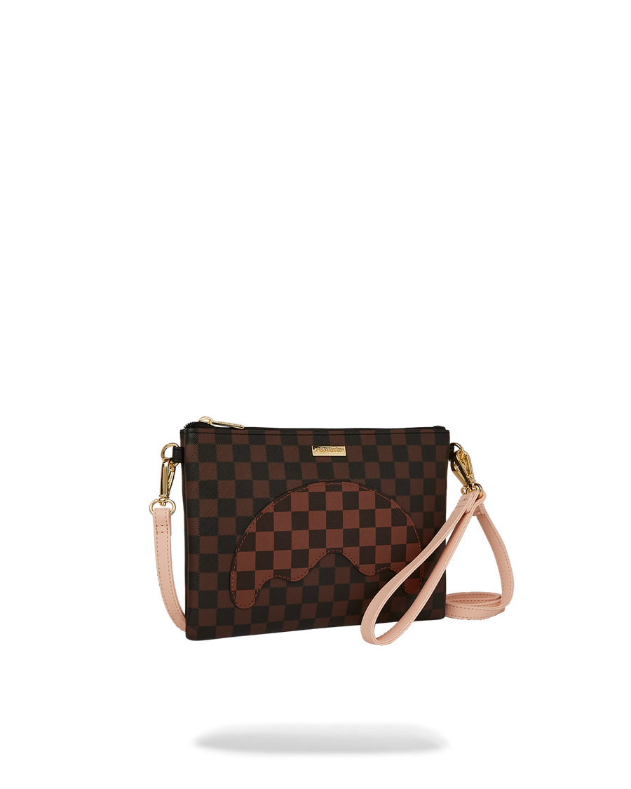 SPRAYGROUND® POUCHETTE BANDOLERO NOUVEAU CROSSOVER CLUTCH
