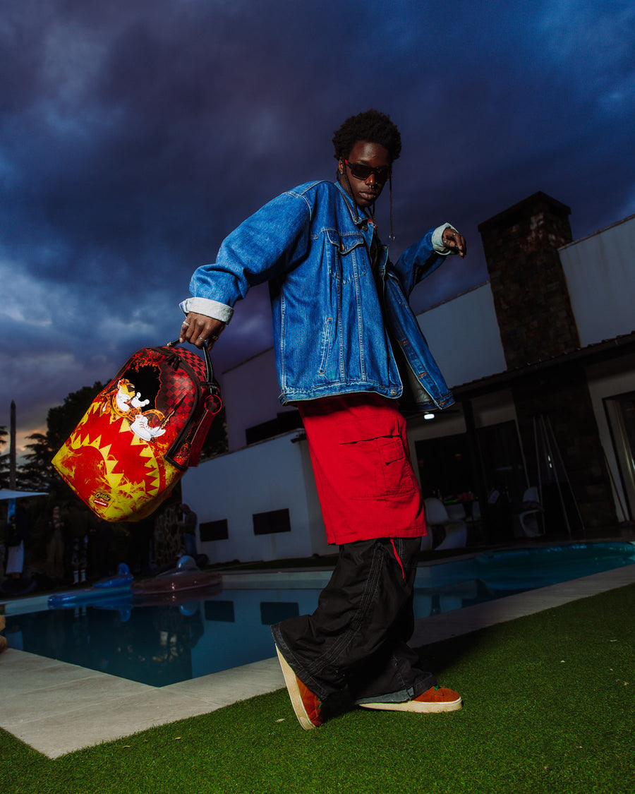 SPRAYGROUND® BACKPACK CHEETOS TOO HOT TO HANDLE BACKPACK