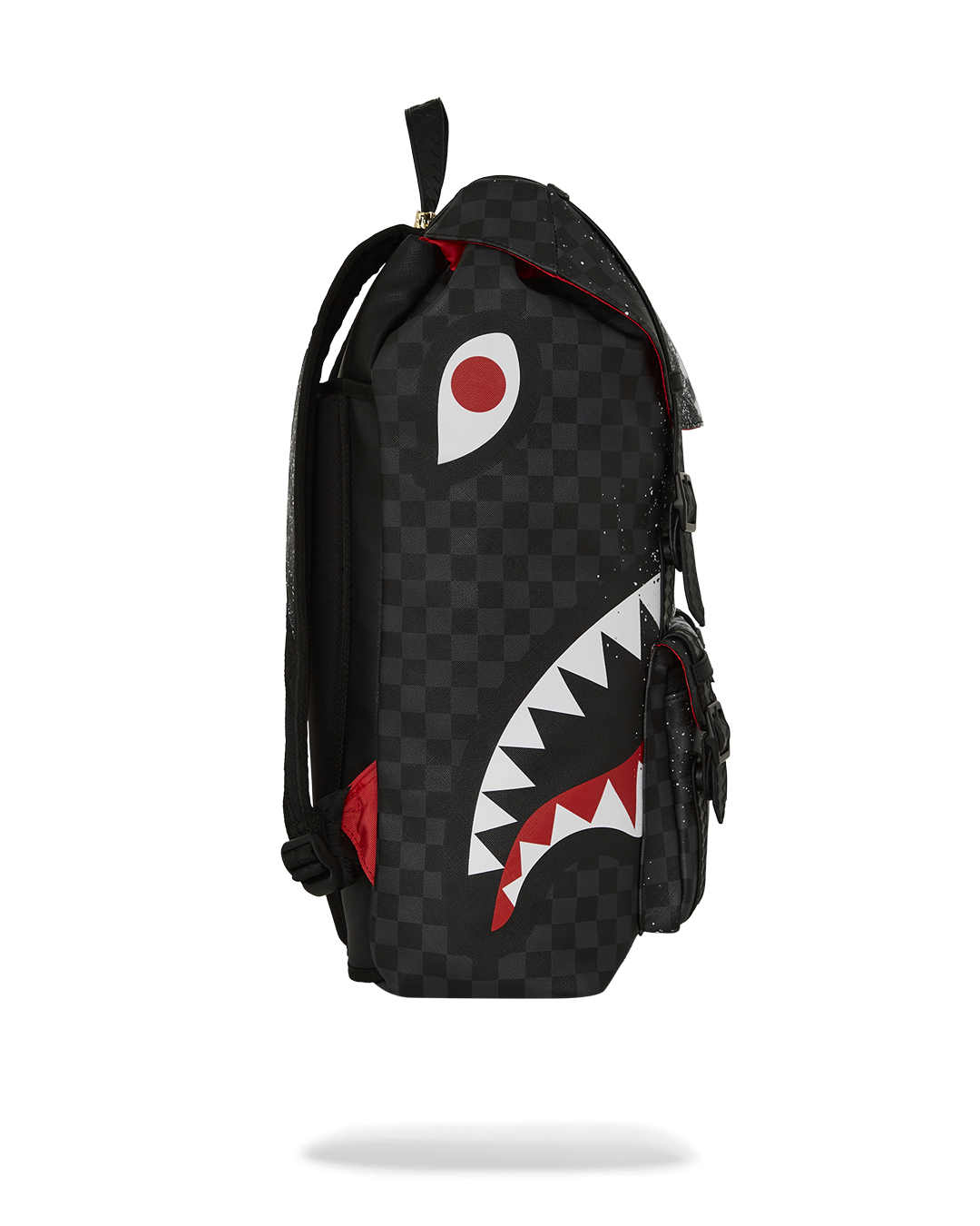 SPRAYGROUND® BACKPACK SCRIBBLE DRIBBLE CHECK HILLS BACKPACK