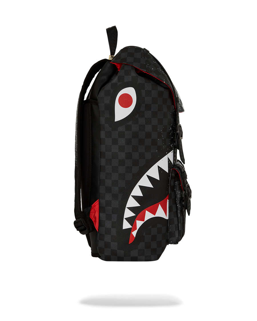 SPRAYGROUND® BACKPACK SCRIBBLE DRIBBLE CHECK HILLS BACKPACK