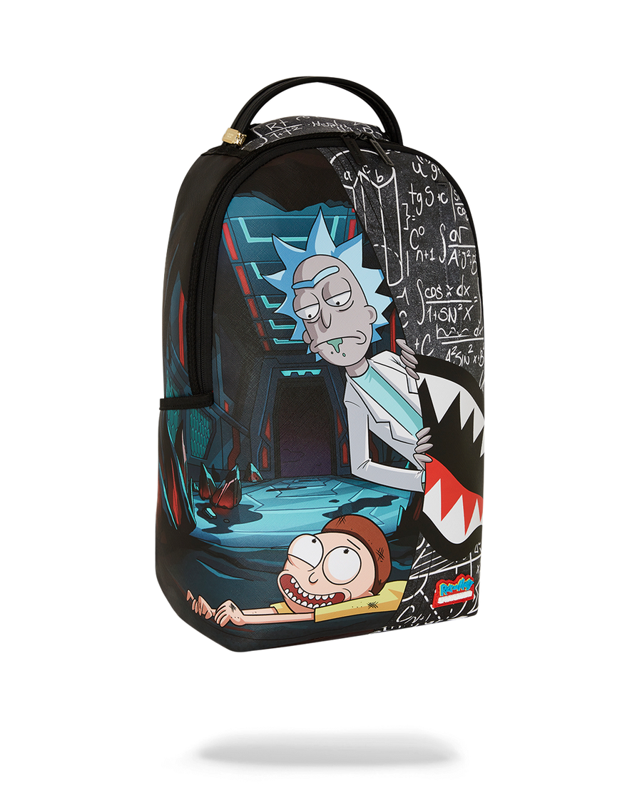 SPRAYGROUND® BACKPACK RICK AND MORTY REVEAL BACKPACK