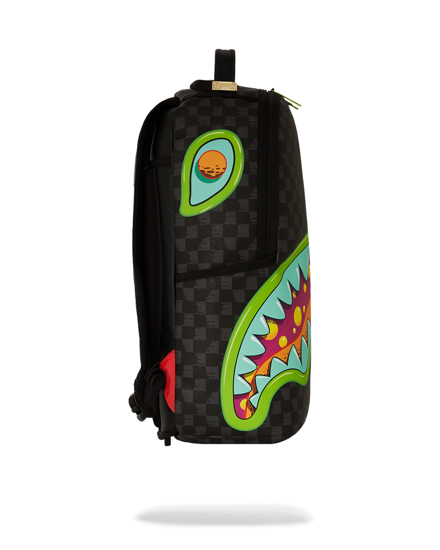 SPRAYGROUND® BACKPACK SLIME TAKEOVER BACKPACK