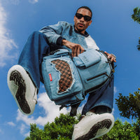 SPRAYGROUND® BACKPACK DENIM SHARK SPECIAL OPS BACKPACK