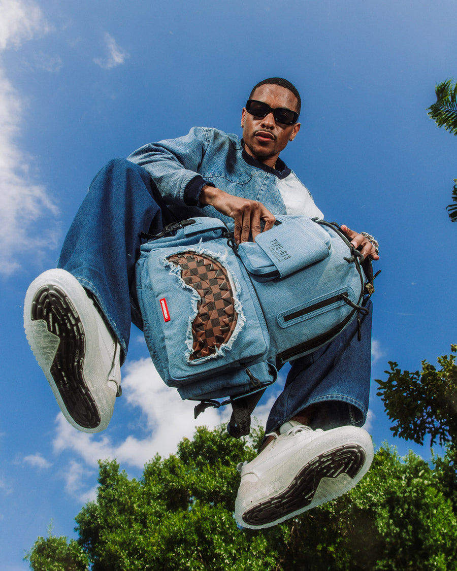 SPRAYGROUND® BACKPACK DENIM SHARK SPECIAL OPS BACKPACK