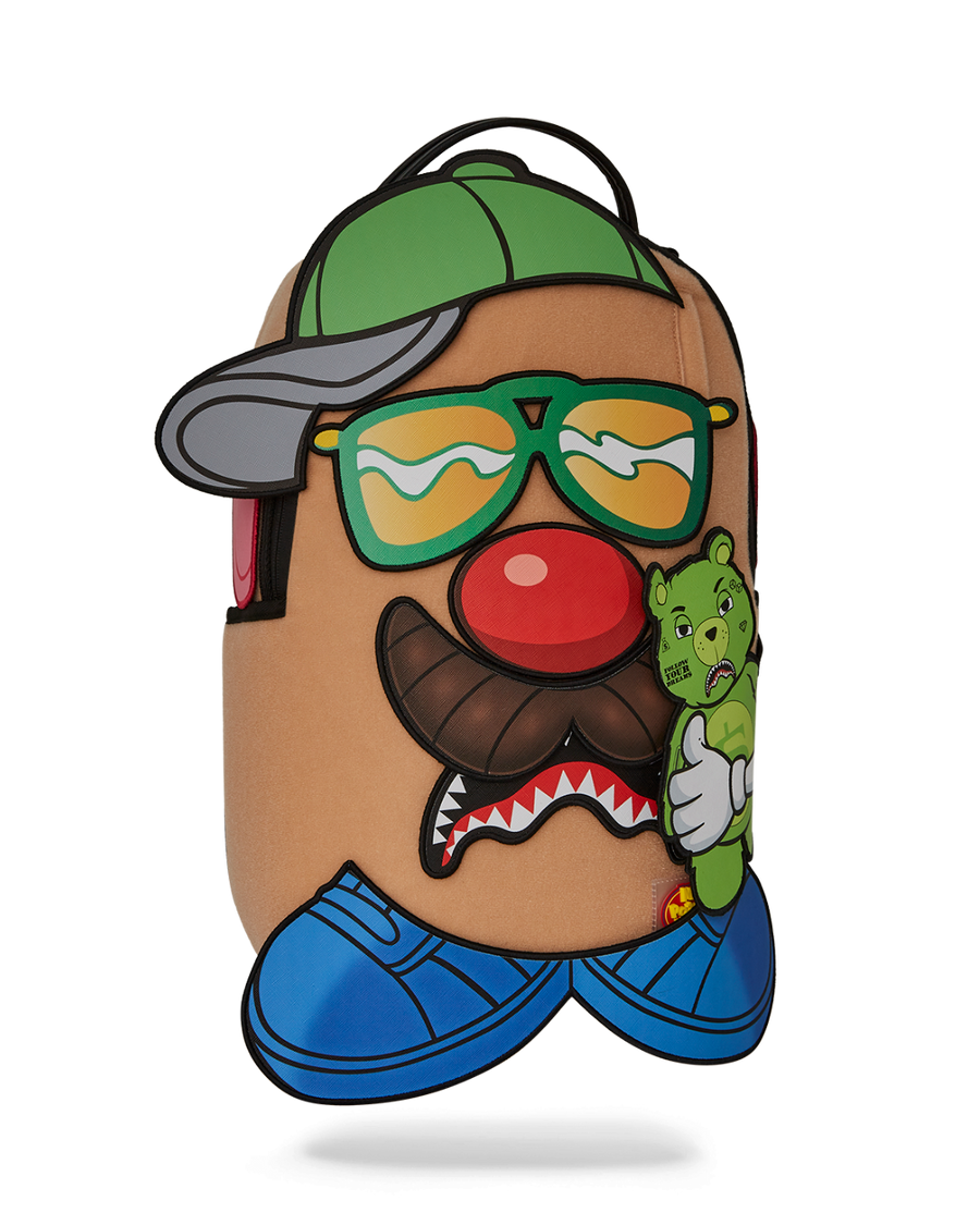 SPRAYGROUND® BACKPACK MR. POTATO HEAD VELCRO PATCH MIX-IT-UP DLXSV BACKPACK