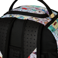 SPRAYGROUND® BACKPACK SNOOPY COMIC ART DLXR BACKPACK