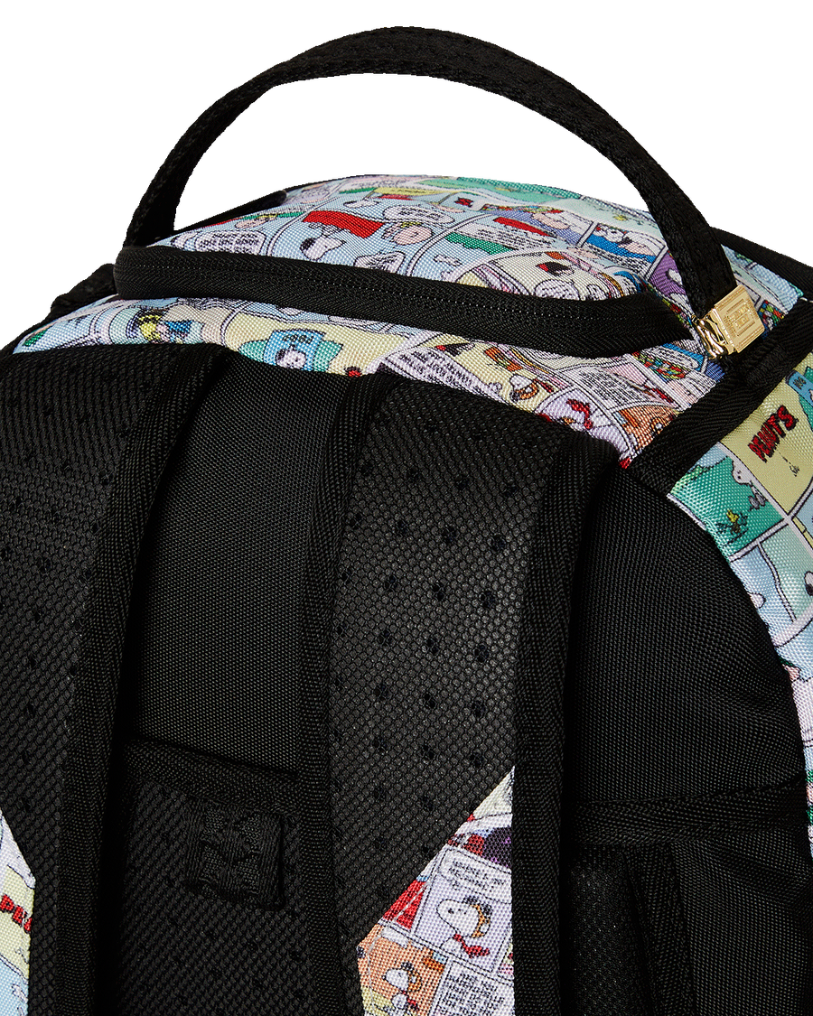 SPRAYGROUND® BACKPACK SNOOPY COMIC ART DLXR BACKPACK