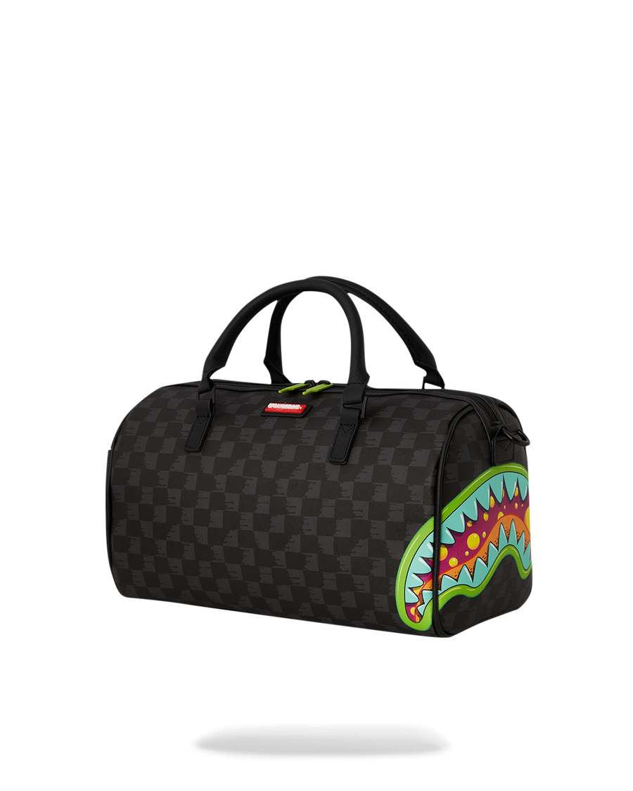 SPRAYGROUND® DUFFLE SLIME TAKEOVER MINI DUFFLE