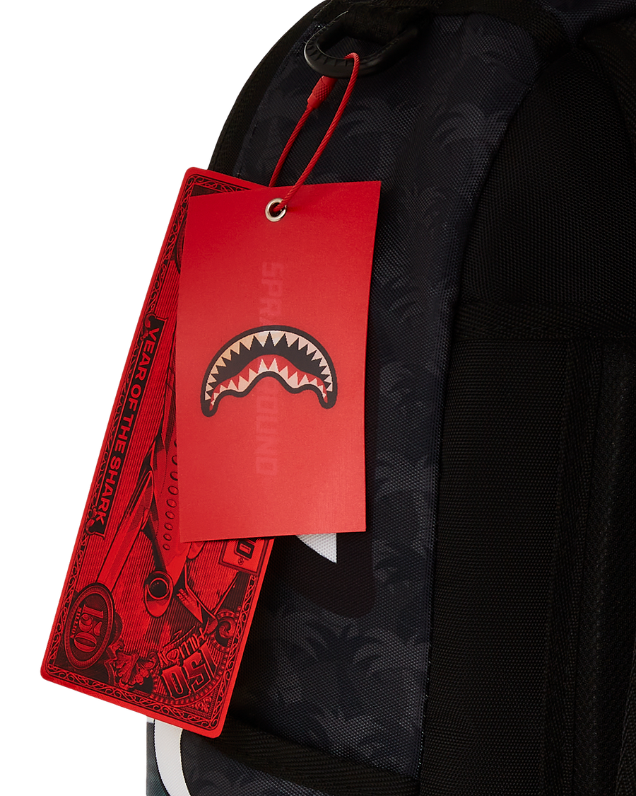 SPRAYGROUND® BACKPACK UNIVERSITY OF MIAMI TOUCH DOWN DLXR BACKPACK