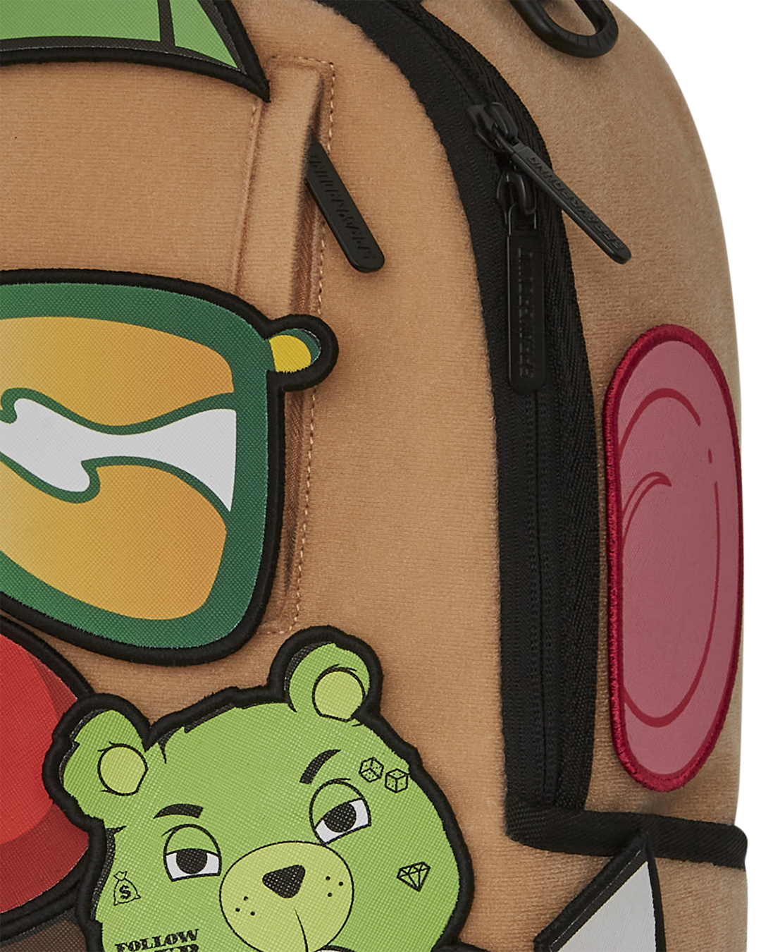 SPRAYGROUND® BACKPACK MR. POTATO HEAD VELCRO PATCH MIX-IT-UP DLXSV BACKPACK
