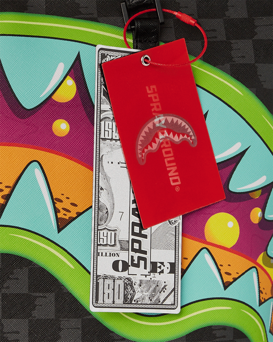SPRAYGROUND® TOTE SLIME TAKEOVER TOTE