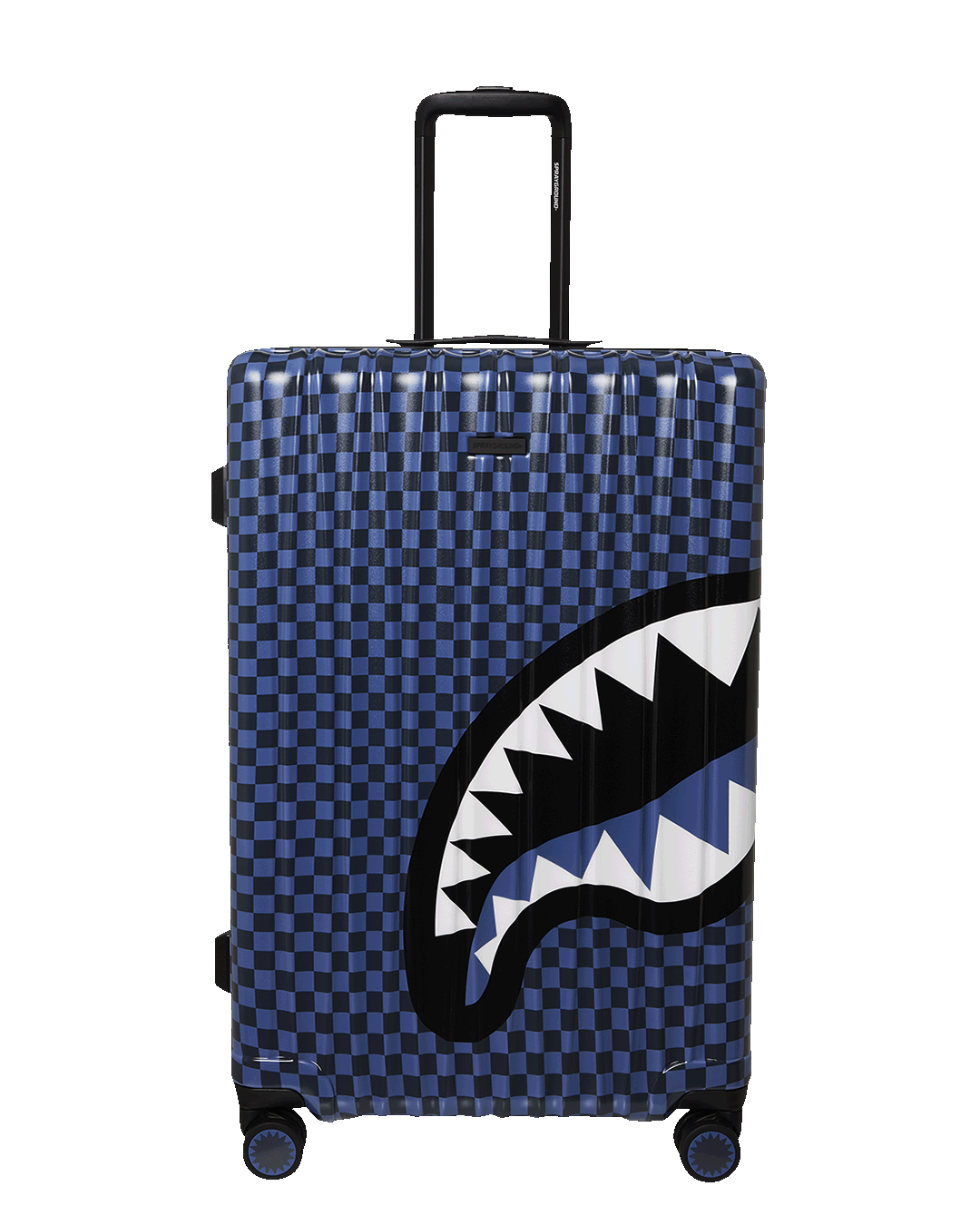 SPRAYGROUND® LUGGAGE MIDNIGHT MAGIC SHARKS IN PARIS HARD SHELL FULL-SIZE LUGGAGE