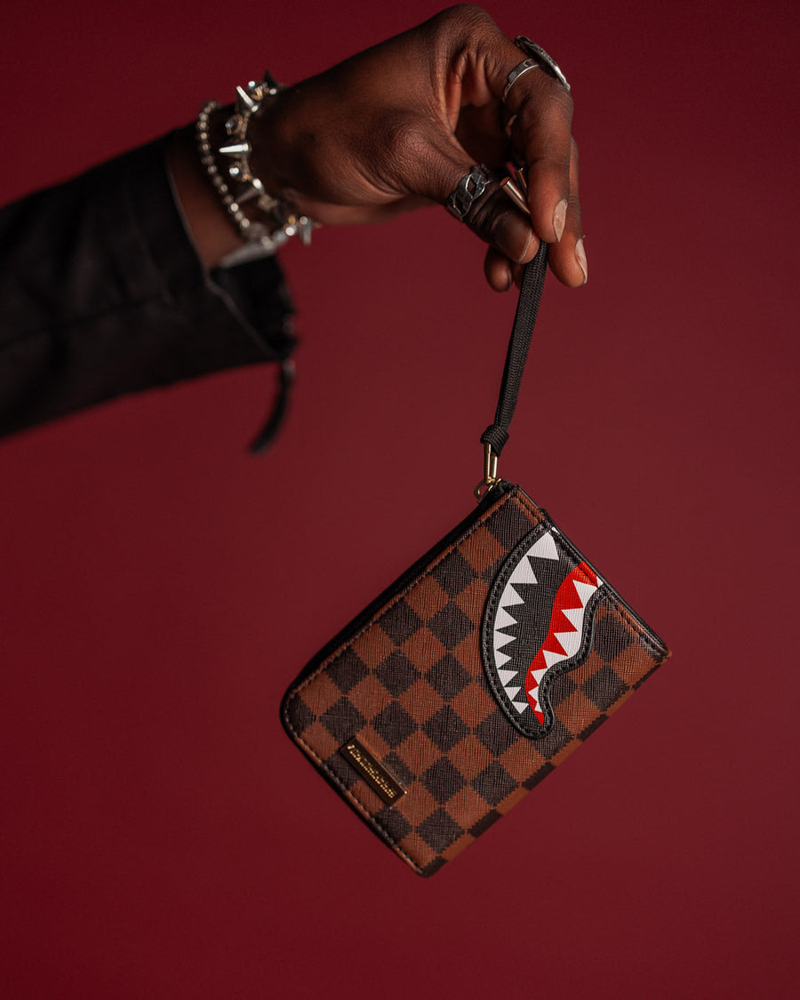 SPRAYGROUND® WALLET SAWTOOTH SHARKS IN PARIS WALLET