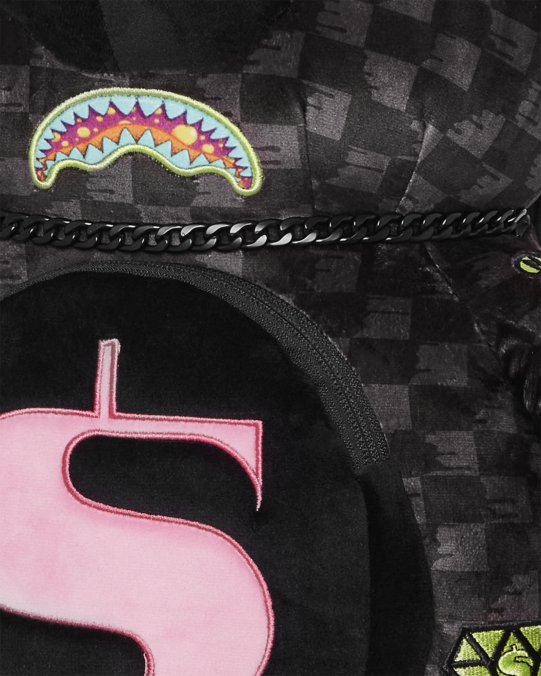 SPRAYGROUND® BACKPACK SLIME TAKEOVER MONEYBEAR BACKPACK