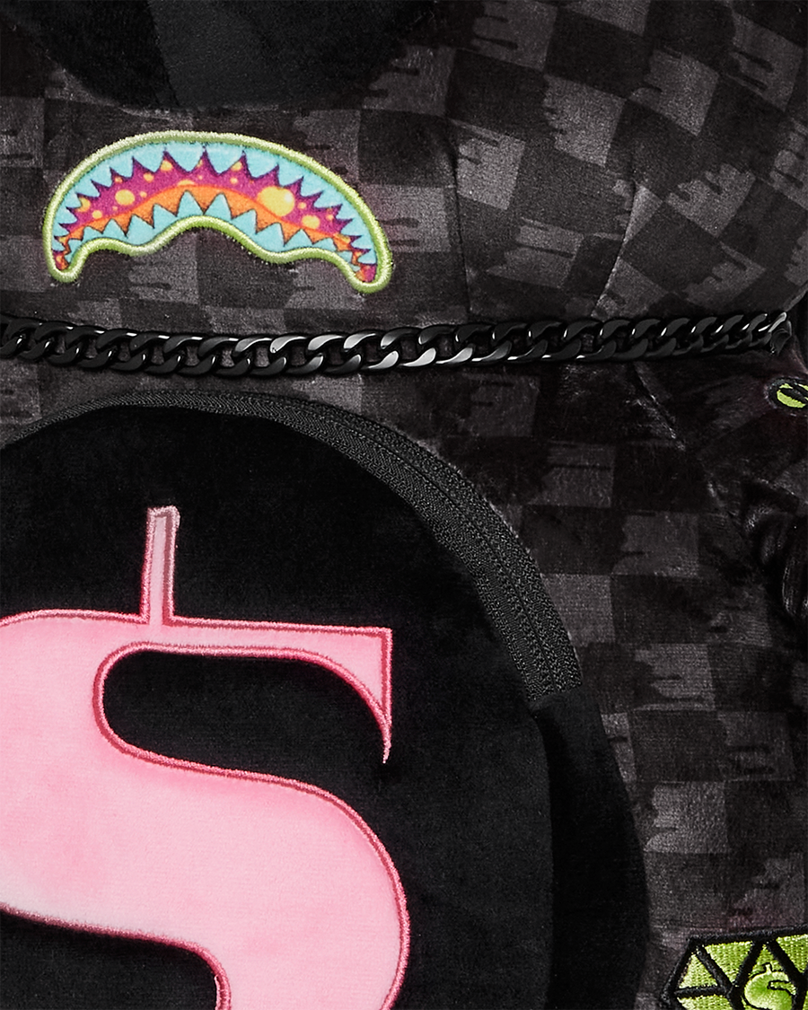 SPRAYGROUND® BACKPACK SLIME TAKEOVER MONEYBEAR BACKPACK