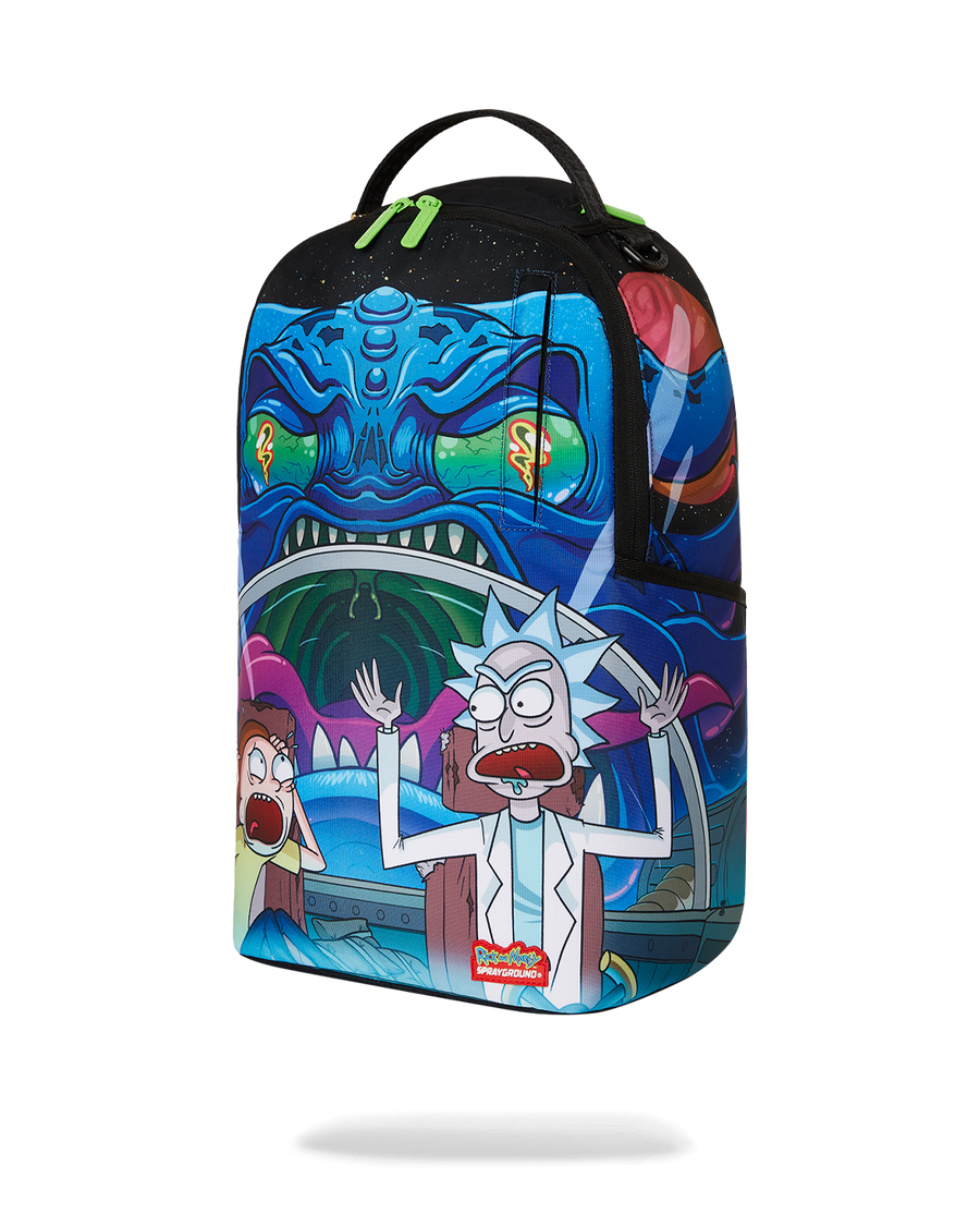 SPRAYGROUND® BACKPACK RICK AND MORTY SPACE CHASE BACKPACK