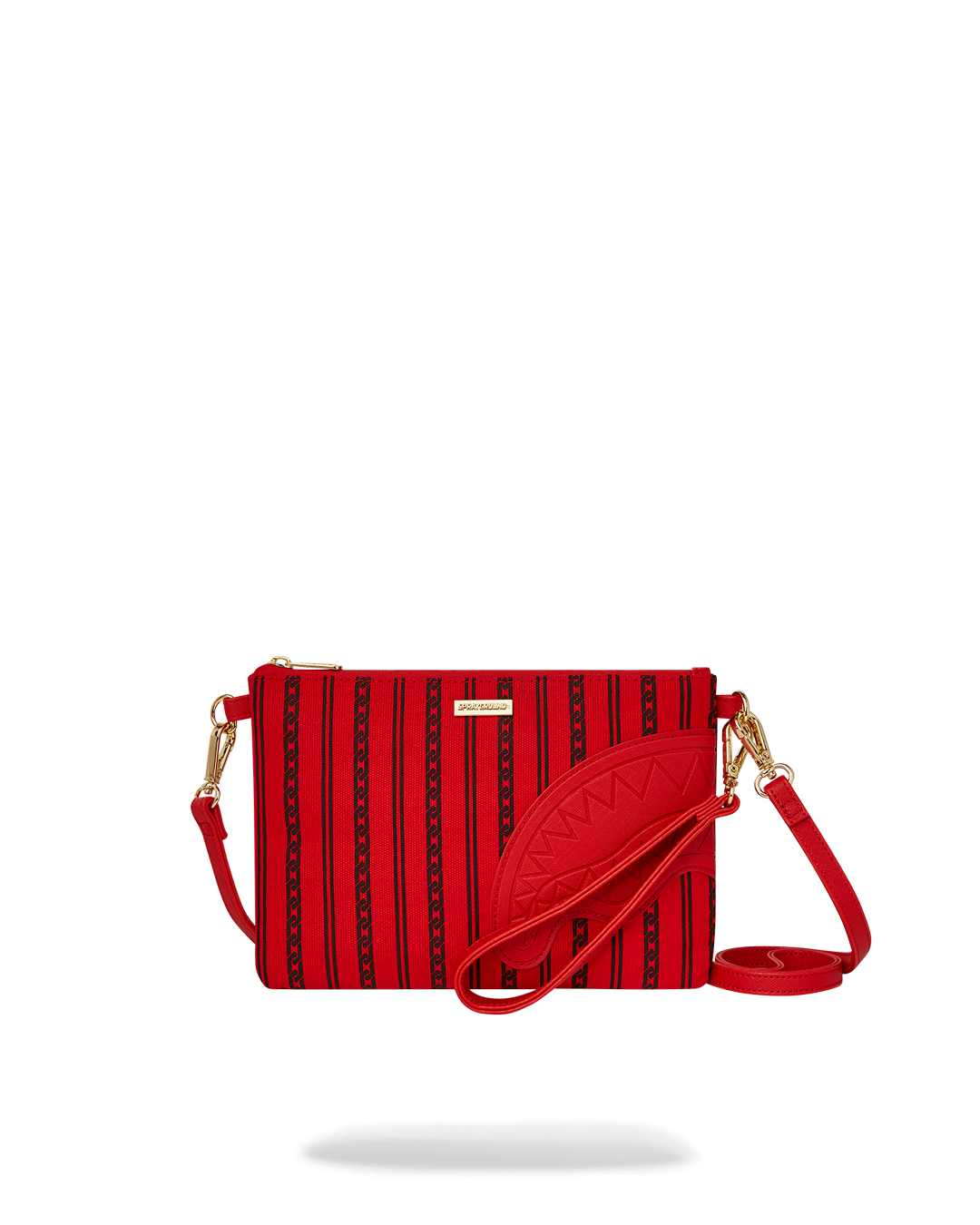 SPRAYGROUND® POUCHETTE SKYCHAIN SUPPLYCHAIN CROSSOVER CLUTCH