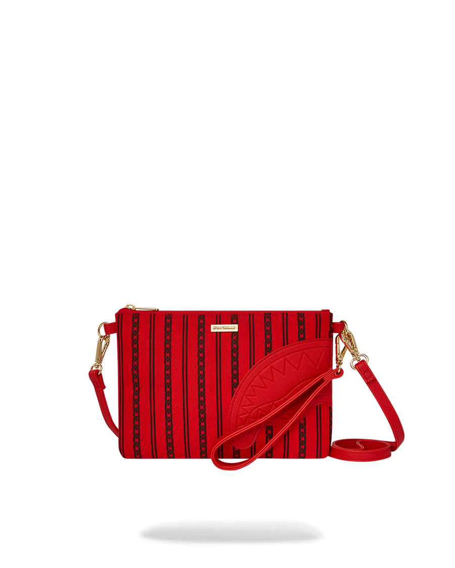 SPRAYGROUND® POUCHETTE SKYCHAIN SUPPLYCHAIN CROSSOVER CLUTCH