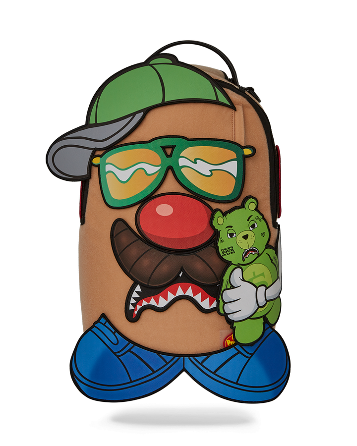 SPRAYGROUND® BACKPACK MR. POTATO HEAD VELCRO PATCH MIX-IT-UP DLXSV BACKPACK