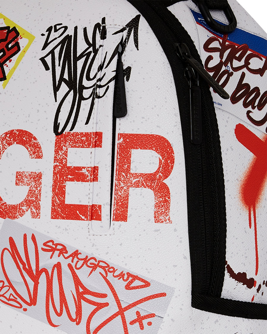 SPRAYGROUND® BACKPACK JETBLAST SIGN ON THE RUNWAY BACKPACK