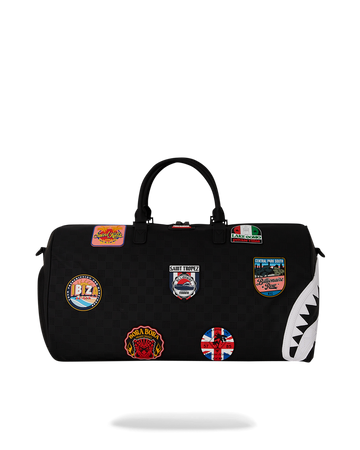 SPRAYGROUND® DUFFLE GLOBAL MOGUL BILLIONAIRE DUFFLE