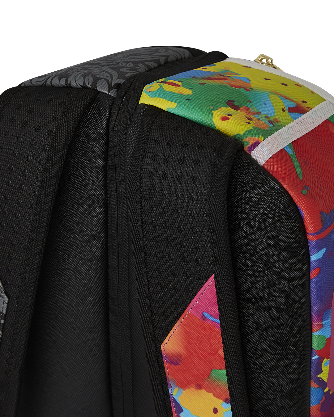 SPRAYGROUND® BACKPACK TWINS CHAOS SPLIT 2 BAGS BACKPACK