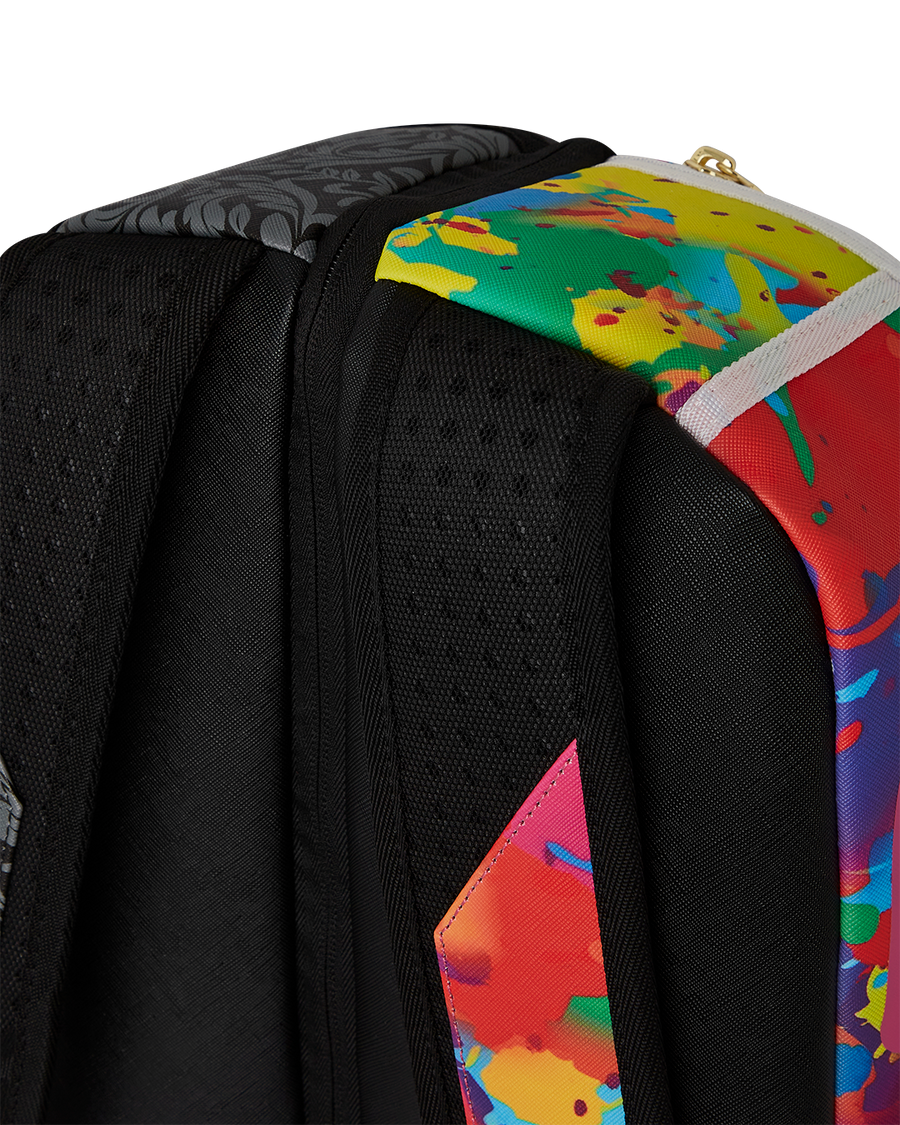 SPRAYGROUND® BACKPACK TWINS CHAOS SPLIT 2 BAGS BACKPACK