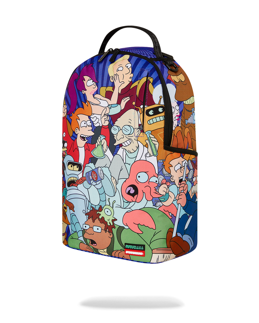 SPRAYGROUND® BACKPACK FUTURAMA PLANET CREW PACK DLXR BACKPACK