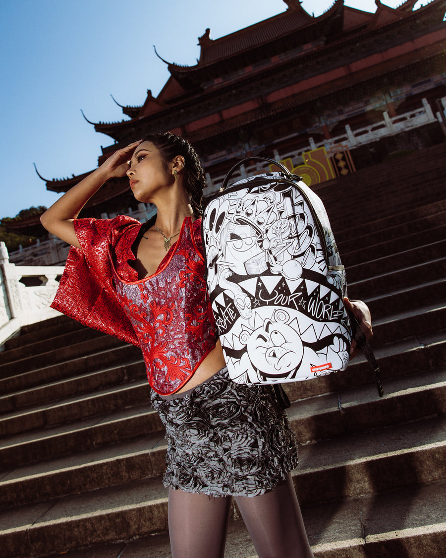 SPRAYGROUND® BACKPACK DOODLE KING BACKPACK