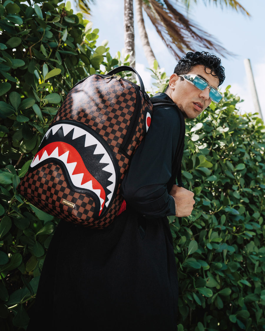 SPRAYGROUND® BACKPACK SAWTOOTH SHARKS IN PARIS DLXSV BACKPACK