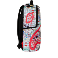SPRAYGROUND® BACKPACK SNOOPY COMIC ART DLXR BACKPACK