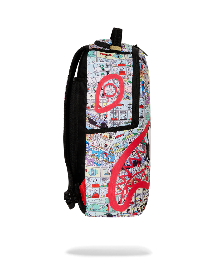 SPRAYGROUND® BACKPACK SNOOPY COMIC ART DLXR BACKPACK