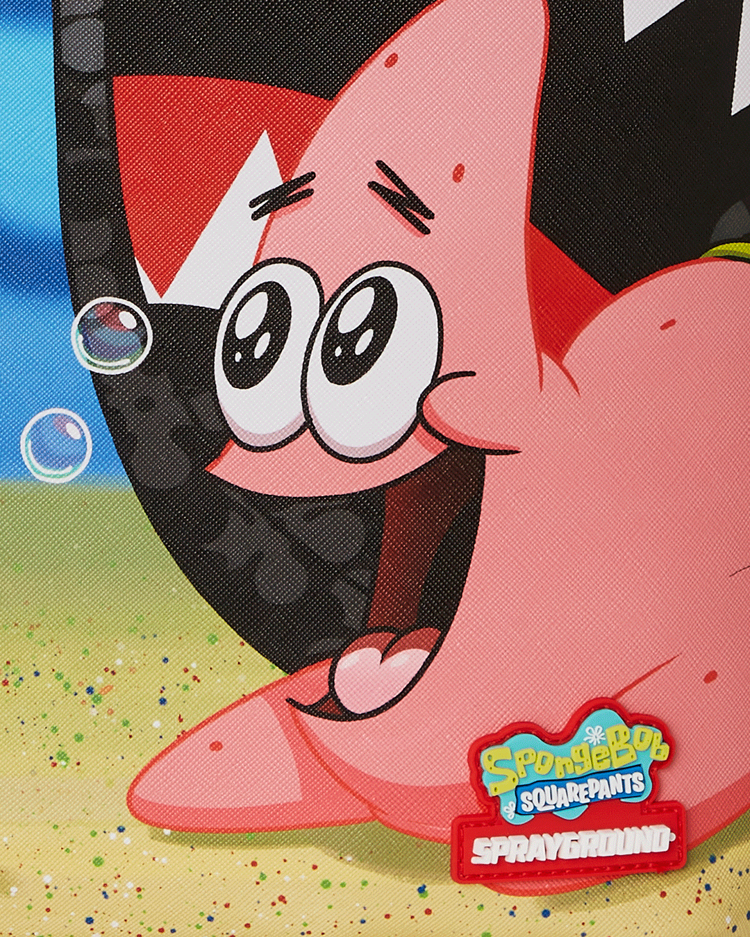 SPRAYGROUND® BACKPACK SPONGEBOB PATRICK CURTAIN REVEAL BACKPACK
