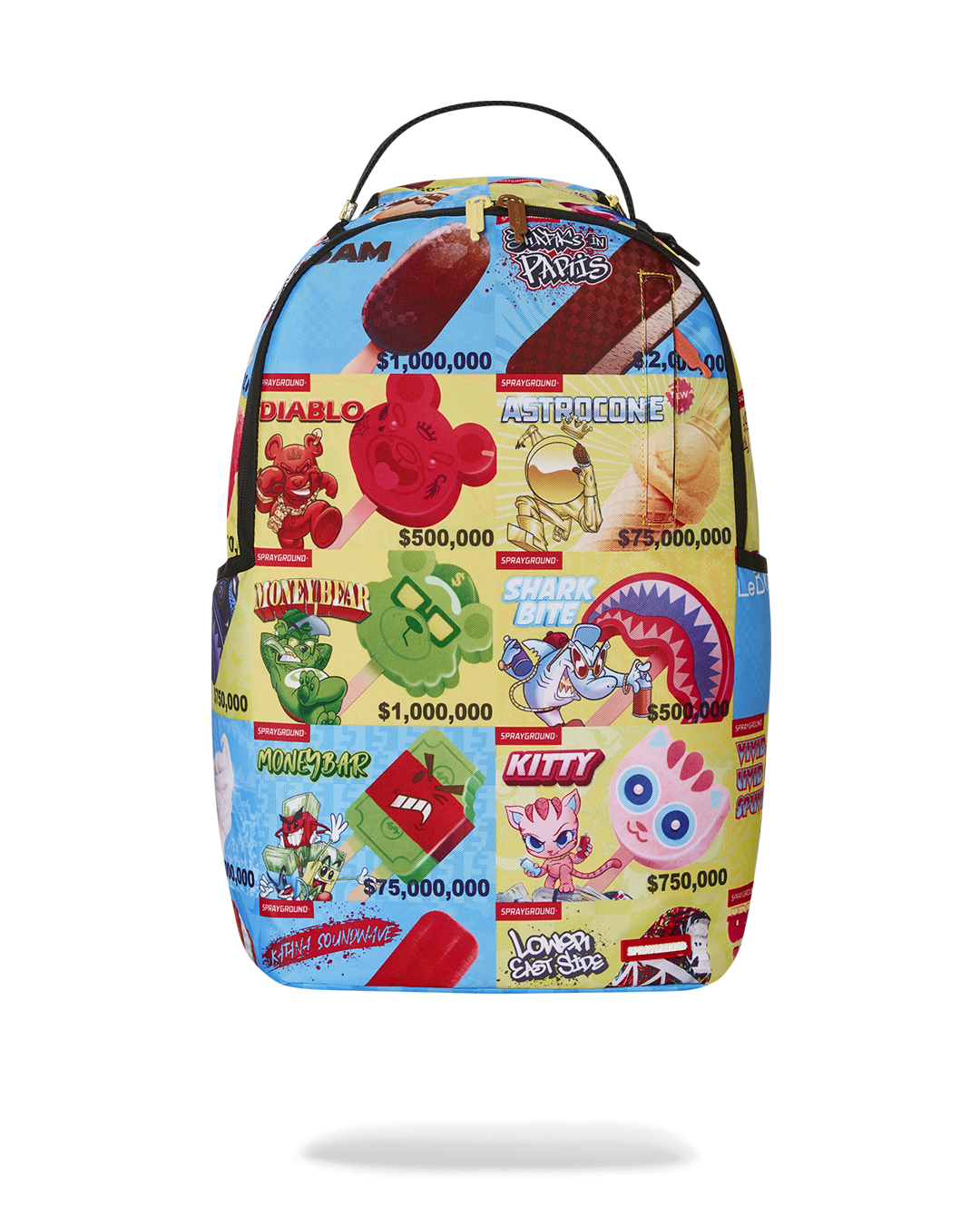 SPRAYGROUND® BACKPACK ICE CREAM TRUCKIN BACKPACK