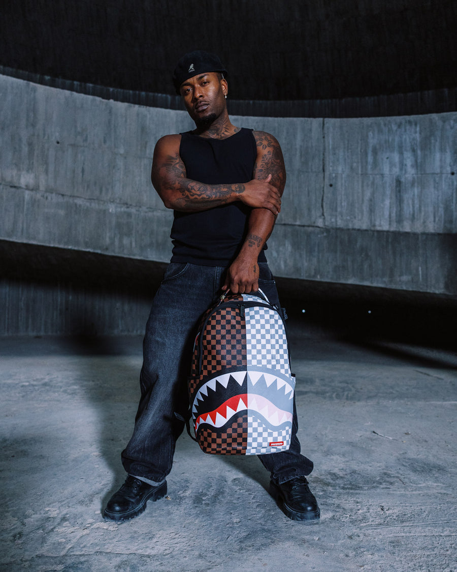SPRAYGROUND® BACKPACK SHARKS IN PARIS CHERRY BLADE BACKPACK