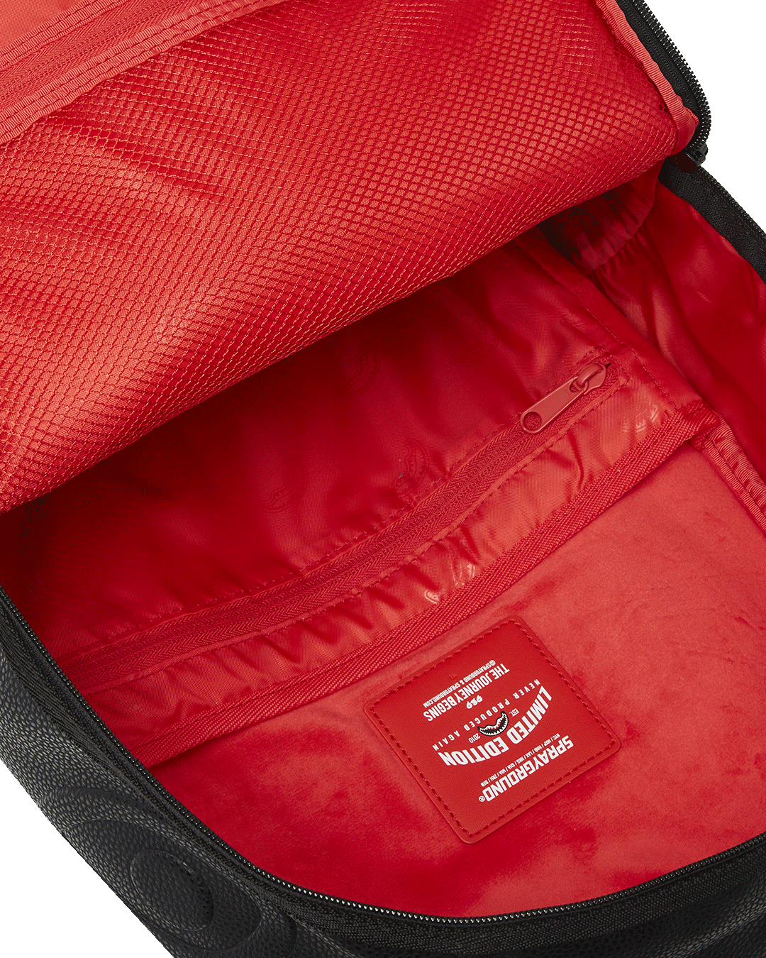 SPRAYGROUND® BACKPACK SHARK CENTRAL NEXT STOP ZIP DLXSV BACKPCK