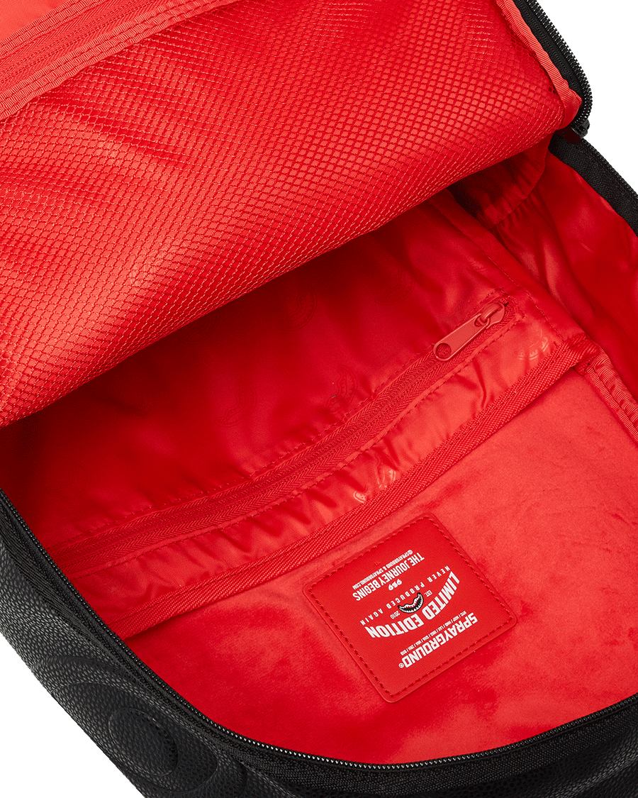 SPRAYGROUND® BACKPACK SHARK CENTRAL NEXT STOP ZIP DLXSV BACKPCK