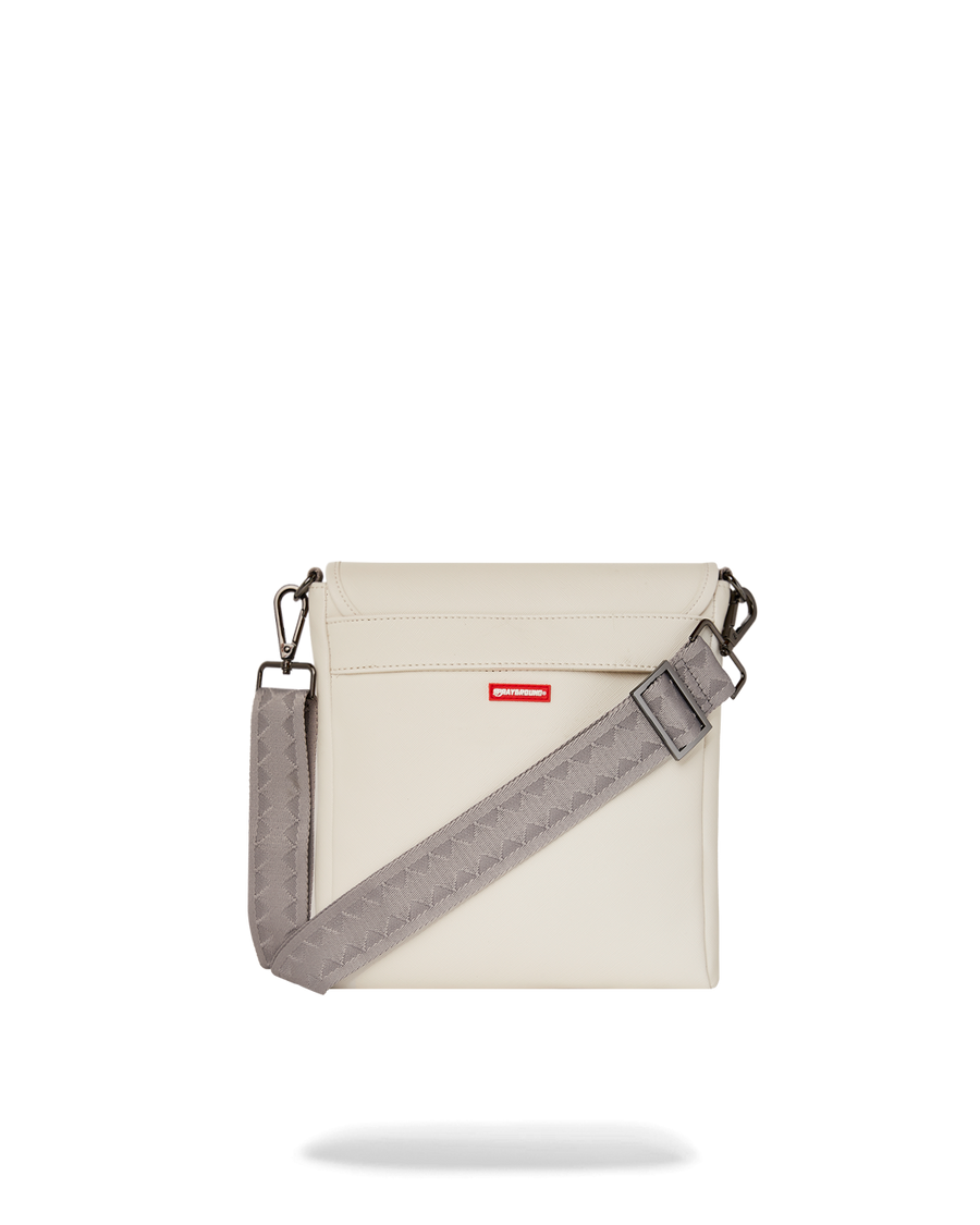 SPRAYGROUND® SLING SHARK CENTRAL DYNAMIC MESSENGER SLING BAG