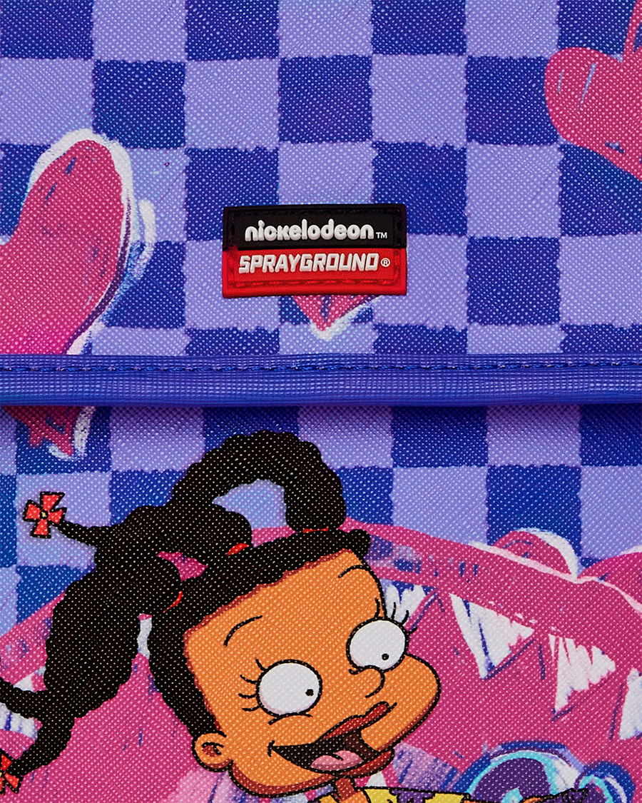 SPRAYGROUND® SLING SUSIE CRAYON SHARK MESSENGER SLING